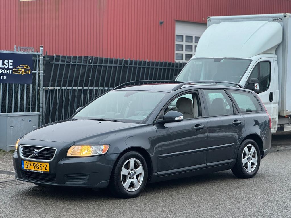 Volvo V50 1.6D S/S Edition II DrivE Clima 2010, Auto's, Volvo, Voorwielaandrijving, Stof, Gebruikt, Beige