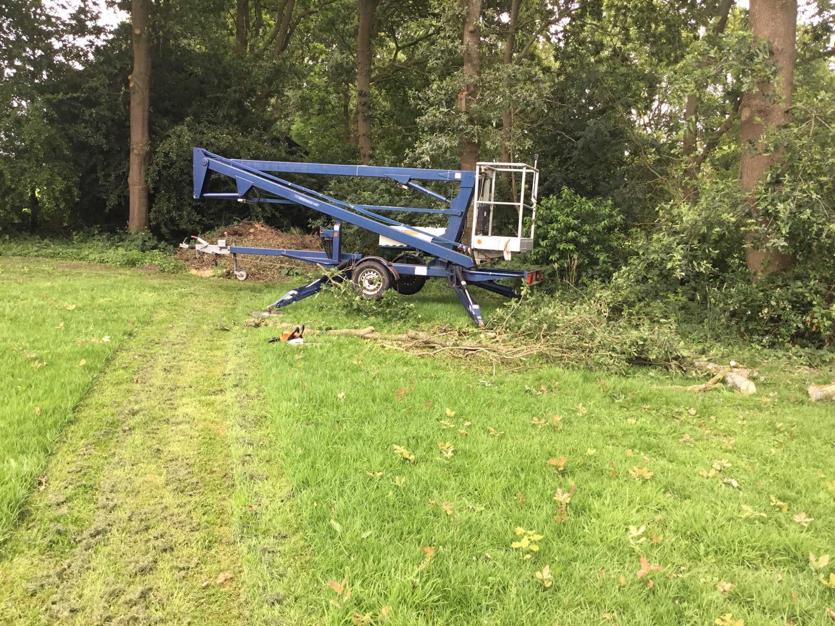 Te koop: HOOGWERKER tot 11 meter, Ophalen