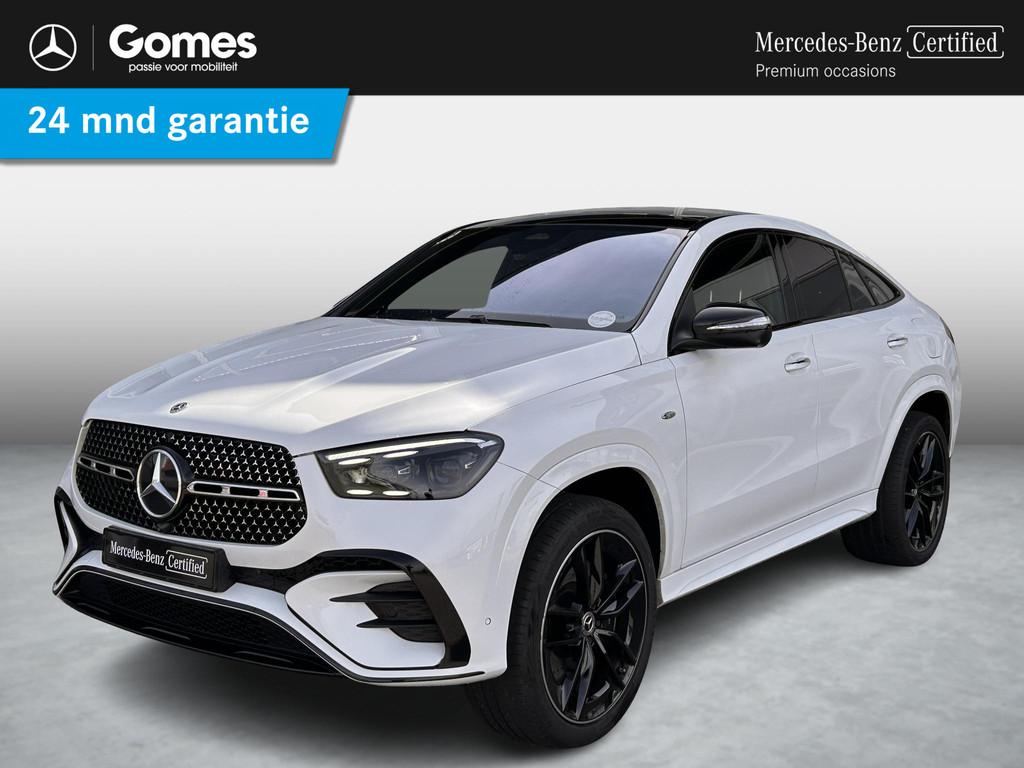 Mercedes-Benz GLE-klasse Coupé GLE 400 e 4MATIC | Trekhaak, Auto's, Mercedes-Benz, Stof, Gebruikt, Zwart, 4 cilinders