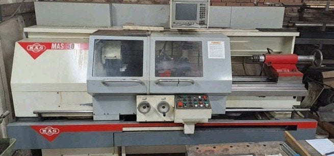 MAS Master 50 CNC Draaibank - Gebruikt, Ophalen of Verzenden