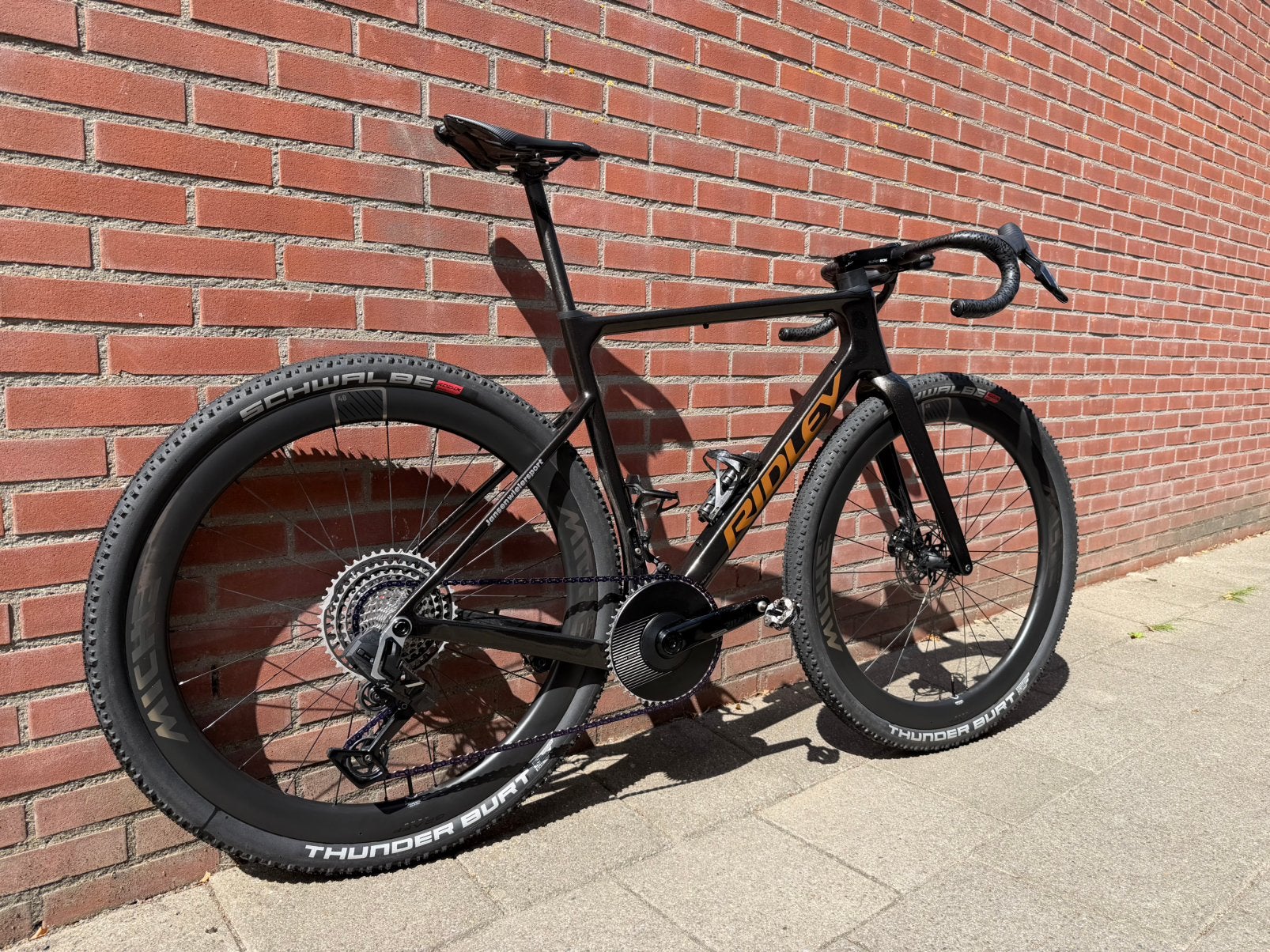 Ridley Astr gravelbike, Fietsen en Brommers, 53 tot 57 cm, Ophalen, Zo goed als nieuw, Overige merken
