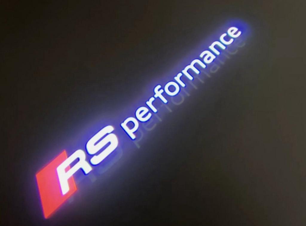 Audi LED instaplichten RS Performance, NIEUW ORIGINEEL Audi!, Verzenden