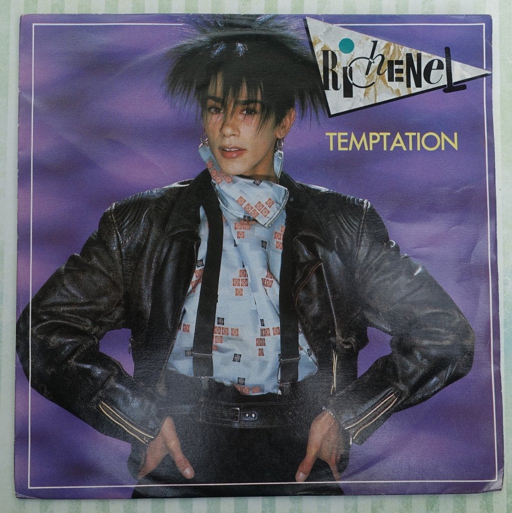 Richenel - Temptation (Vinyl Single), Gebruikt, 7 inch, Pop, Overige typen