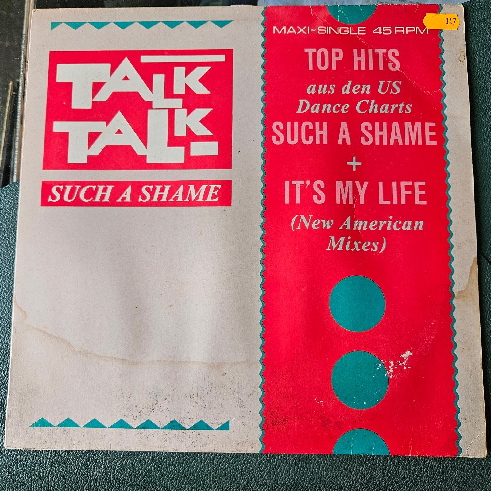 Talk Talk – Such A Shame - Maxi Single, Ophalen of Verzenden, Gebruikt, 12 inch, Pop