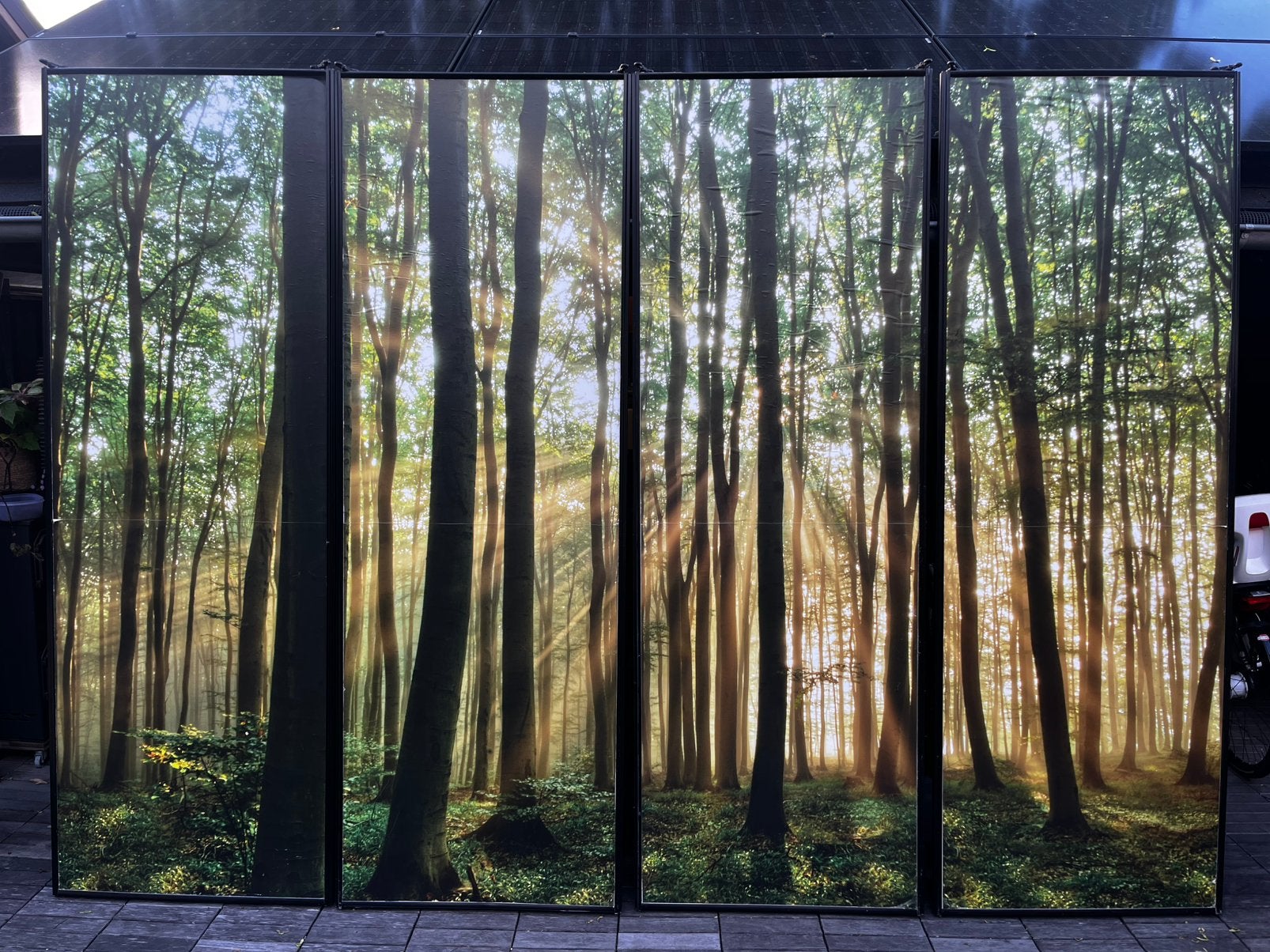 Schuifkast systeem 3,36m x 2,50m, Huis en Inrichting, Kasten | Kledingkasten, Ophalen, 200 cm of meer, Zo goed als nieuw, 200 cm of meer