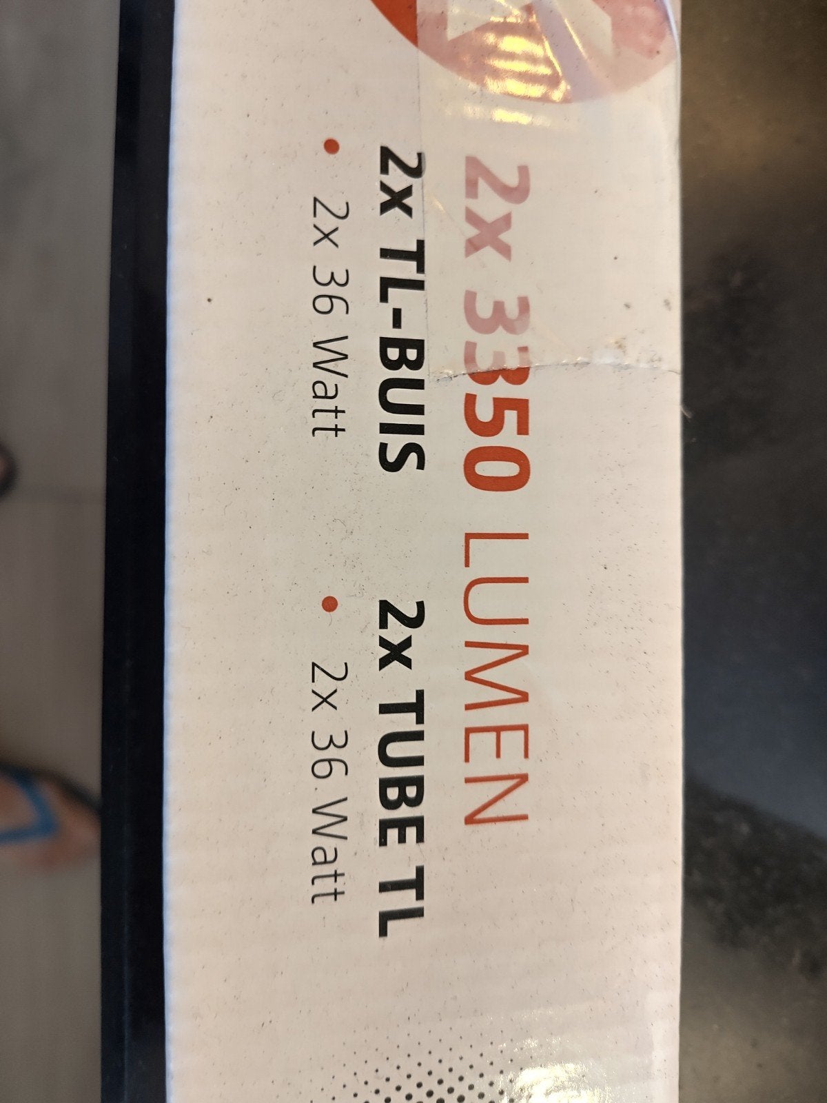 2x TL-buis 36 Watt - 3350 Lumen, Ophalen, Wit, Overige merken, G13 (TL)