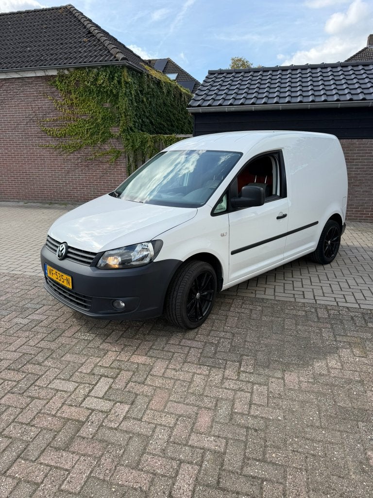 Volkswagen Caddy 1.6 D 55KW 2013, 700 kg, Volkswagen, Wit, Origineel Nederlands