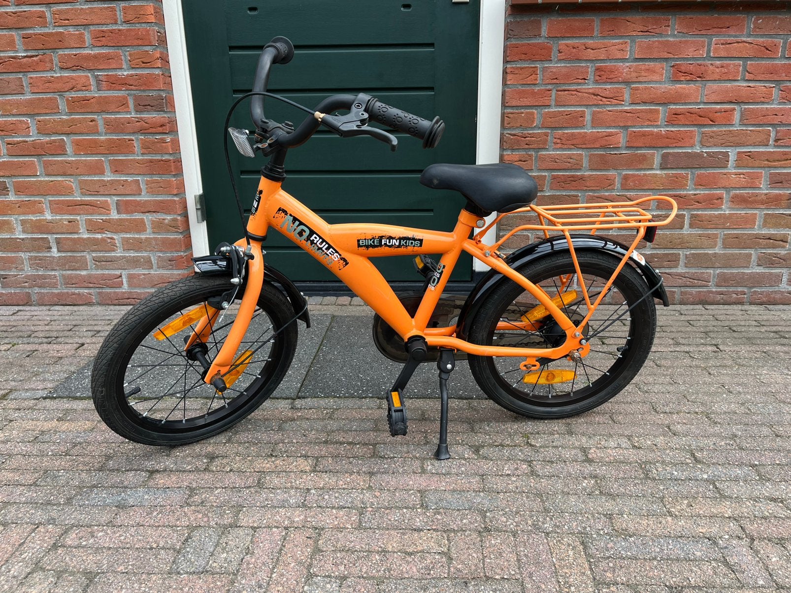 Diverse kinderfietsen, Ophalen
