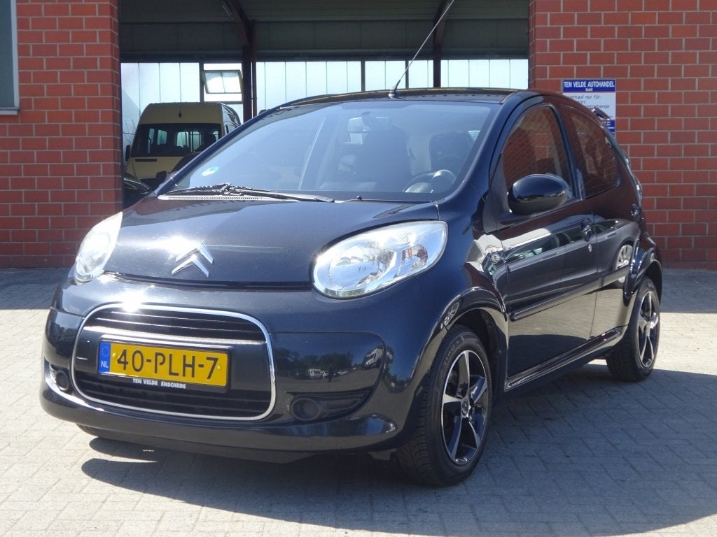 Citroën C1 1.0-12V Ambiance (bj 2011), Voorwielaandrijving, Euro 5, Stof, Gebruikt