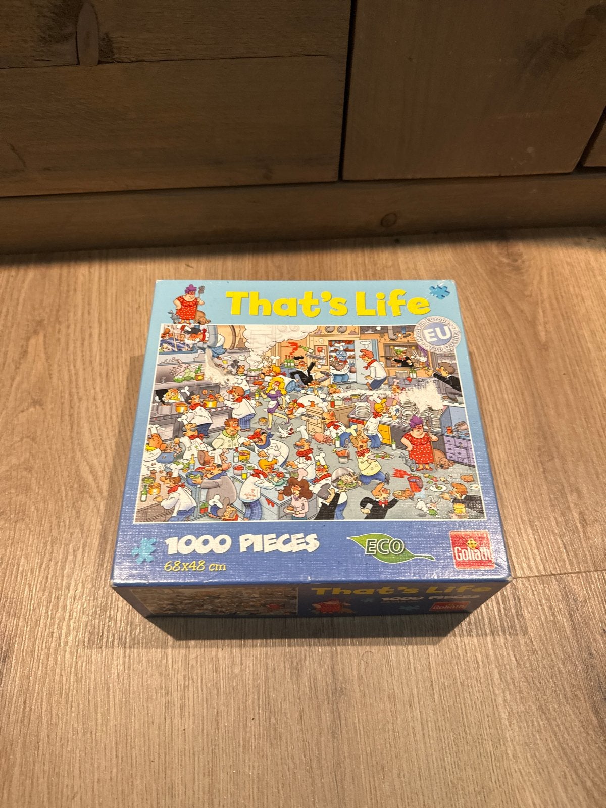 Complete puzzel That's Life - 1000 stukjes, Ophalen of Verzenden, 500 t/m 1500 stukjes, Gebruikt, Legpuzzel