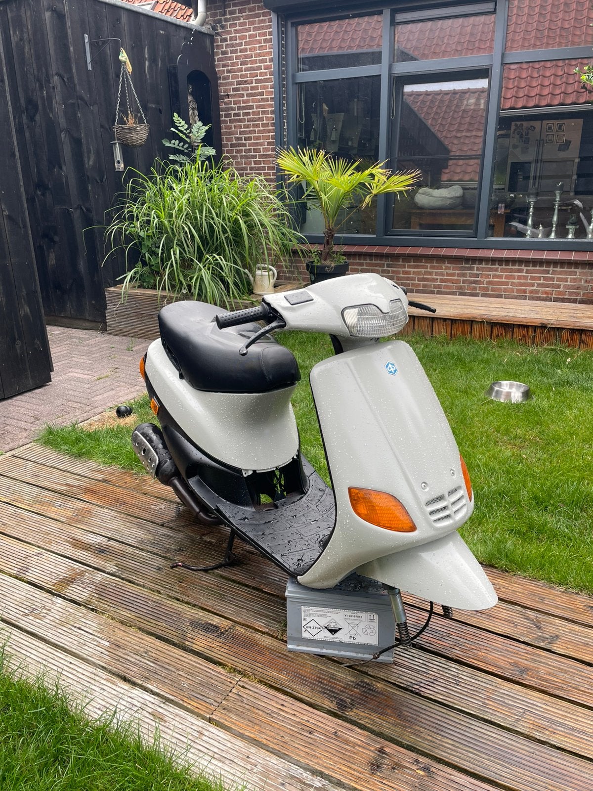 Piaggio Zip Type, Ophalen of Verzenden, Zo goed als nieuw, Tweetakt, Zip