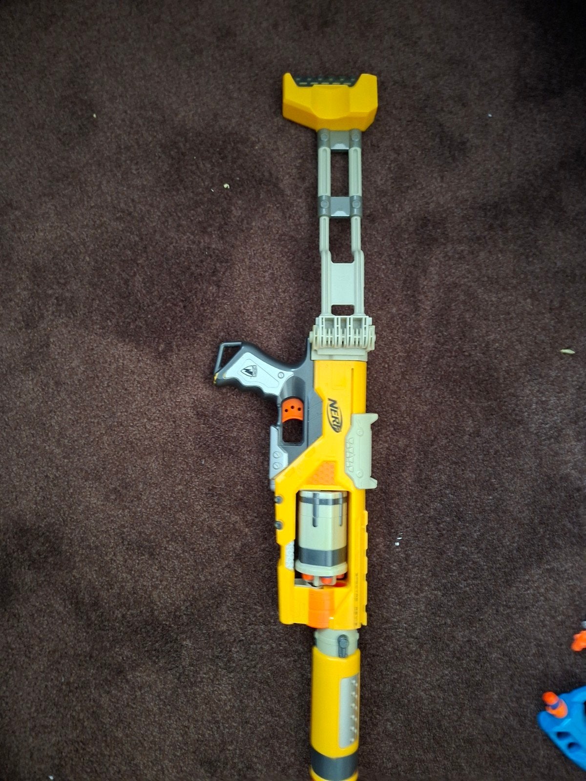Nerf N-Strike Elite Retaliator Blaster, Ophalen, Gebruikt, Jongen of Meisje