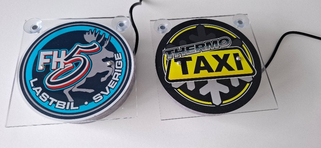 Set of los LED Raambordjes vrachtwagen, Ophalen of Verzenden, Gebruikt, Overige merken, Interieur en Bekleding