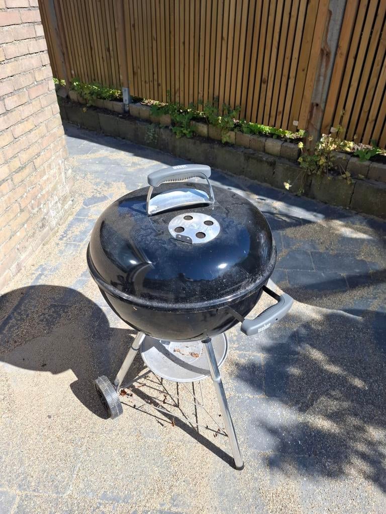 Weber Kettle BBQ met 2 roosters, Ophalen, Gebruikt, Weber