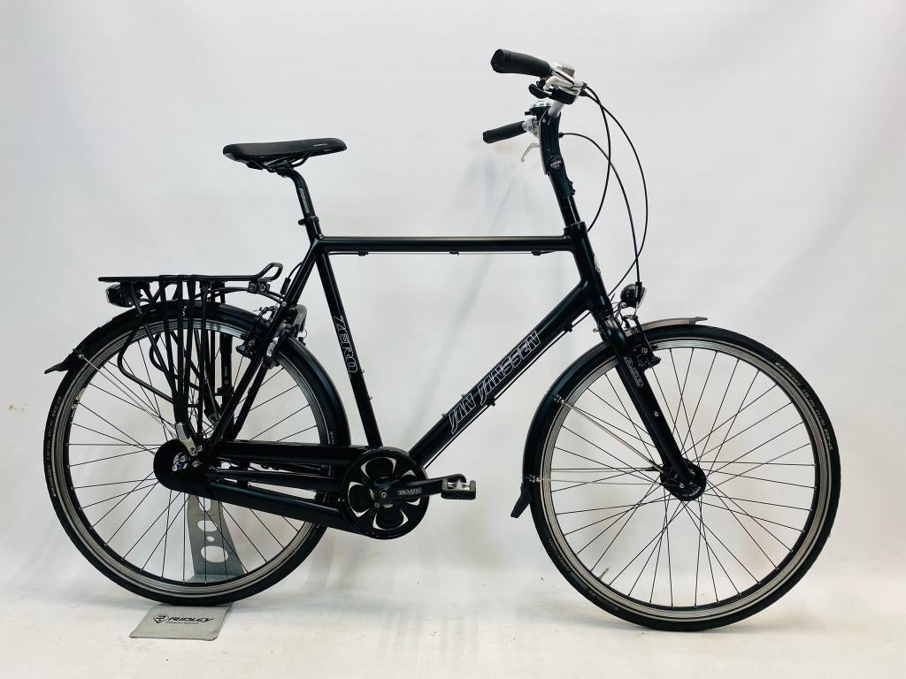 JanJansen ZeroS11 herenfiets XXL-65cm Alfine-11
