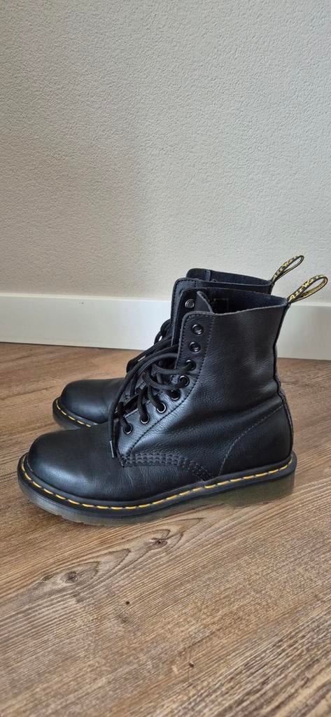 Dr martens 1460 pascal zwart mt38, Zwart, Lage of Enkellaarzen, Ophalen of Verzenden, Dr. Martens