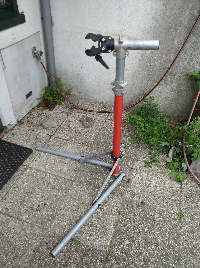 Trivio Expert Montagestandaard voor bv racefiets, atb of mtb, Ophalen, Gebruikt