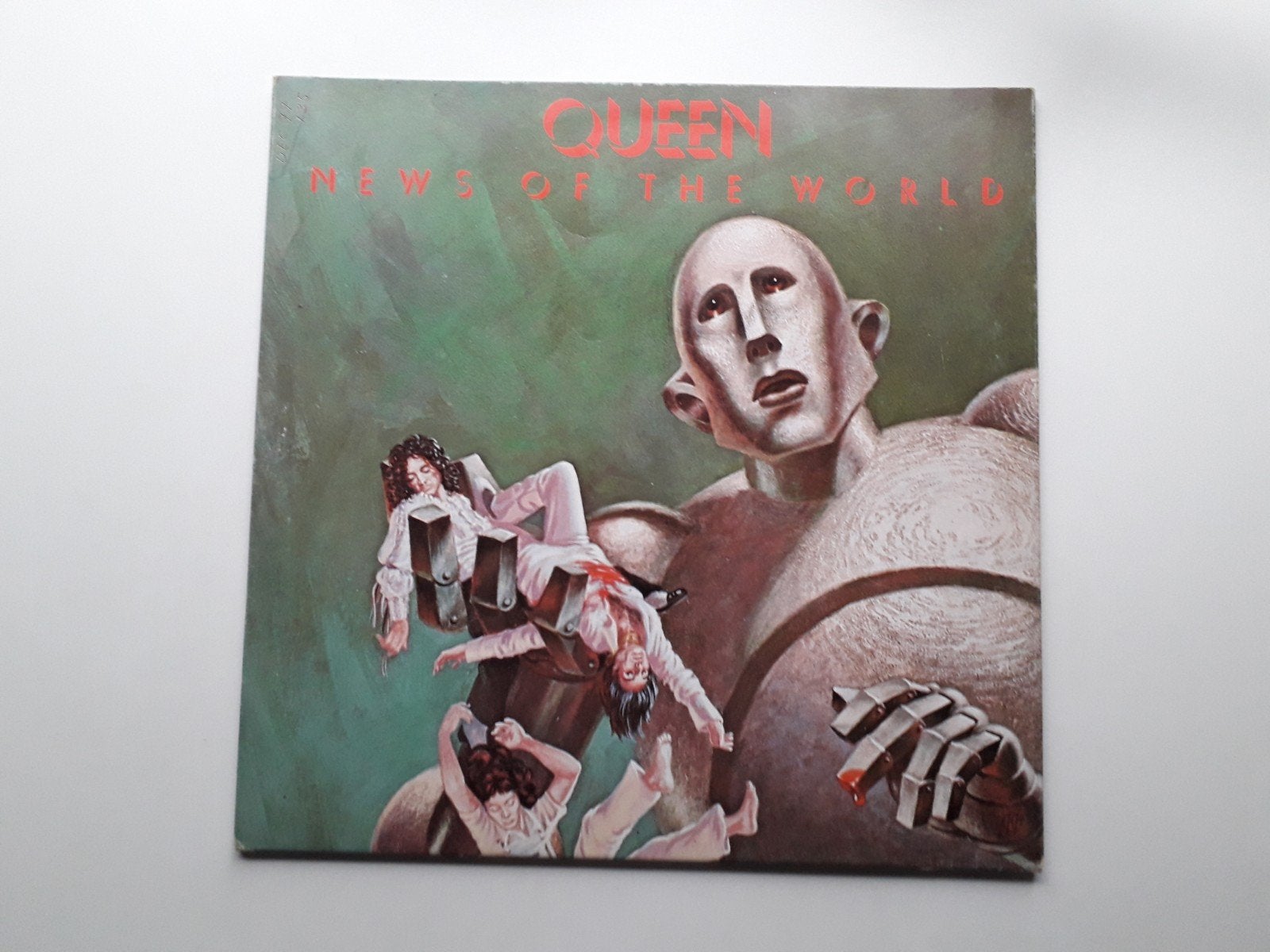 Lp vinyl   Queen - News of the World (met: We Will Rock You), Ophalen of Verzenden, Gebruikt, 12 inch, Poprock