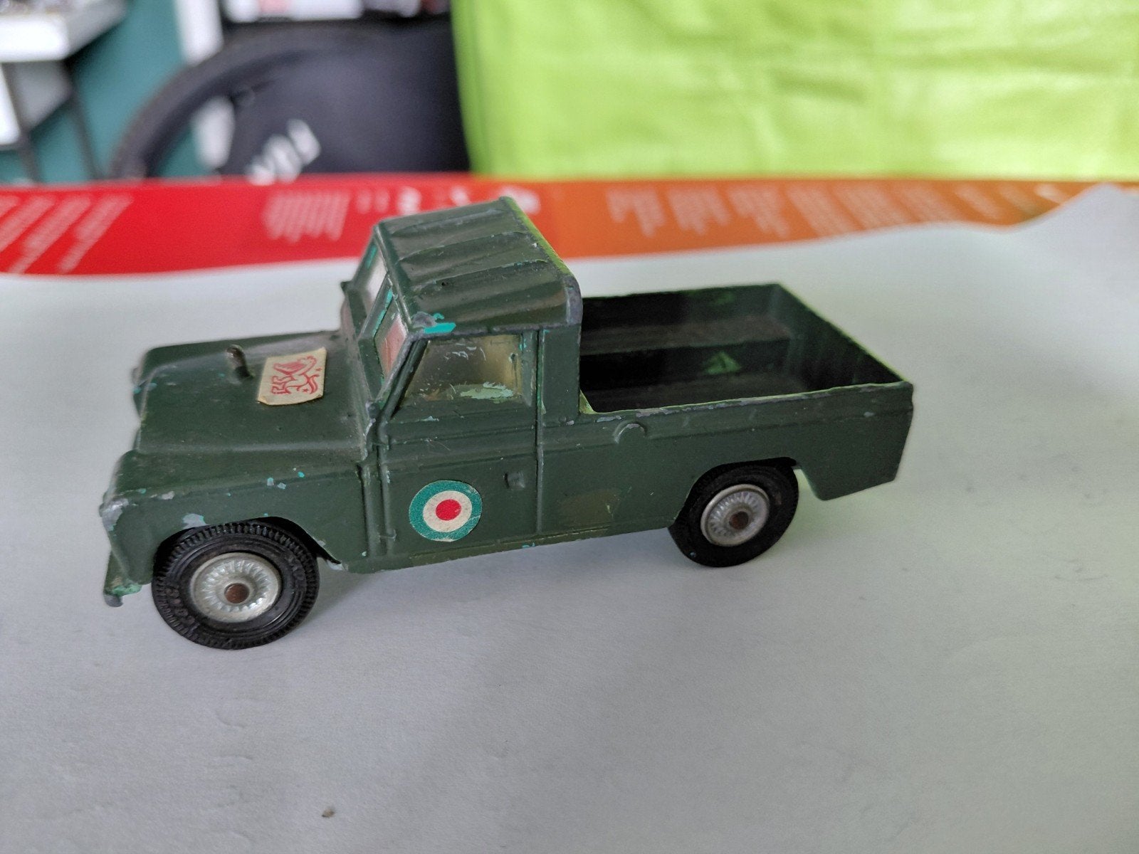 Corgi Toys Land Rover 109 - Vintage Speelgoedauto, Ophalen of Verzenden, Gebruikt
