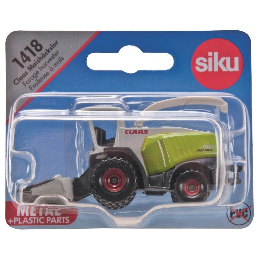 Siku: 1418 Claas Maishakselaar, ., Nieuw, Ophalen of Verzenden, .