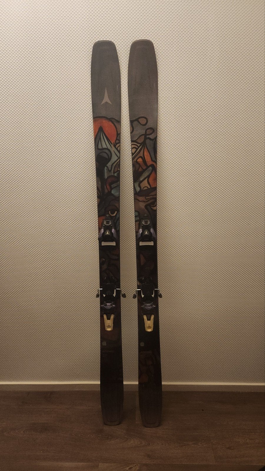 Atomic Bent 100 twintips, Ophalen, 160 tot 180 cm, Zo goed als nieuw, Atomic