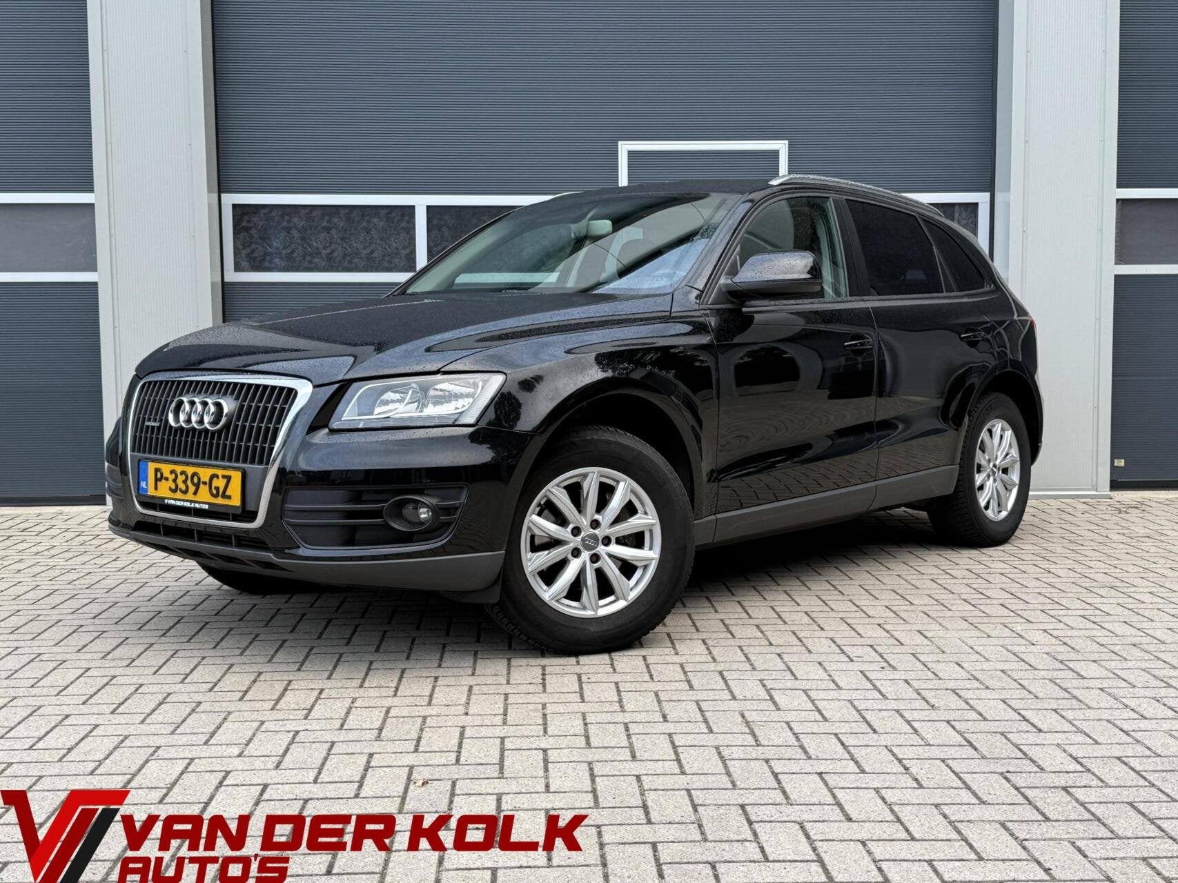 Audi Q5 2.0 TFSI quattro Pro Line | Cruise | Climate | Stoel, Euro 5, Gebruikt, 4 cilinders, Automatische klimaatregeling