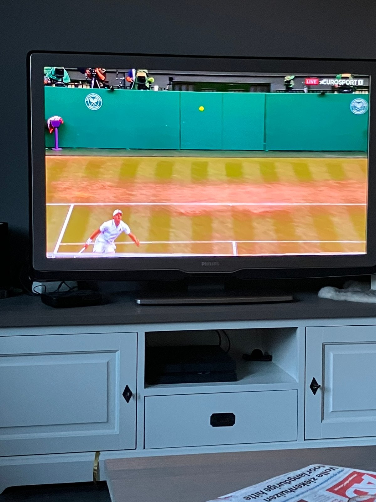 Philips ambilight tv 42 inch, Audio, Tv en Foto, Televisies, Ophalen, Philips, 50 Hz, Zo goed als nieuw