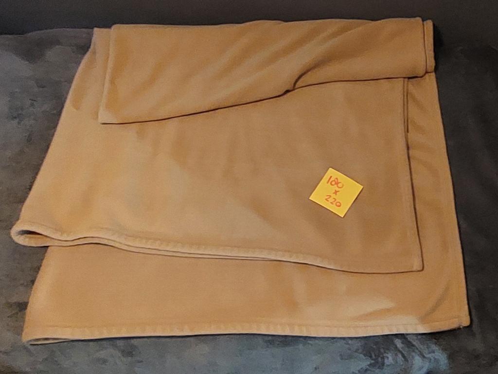 Grote fleece deken plaid, Ophalen of Verzenden