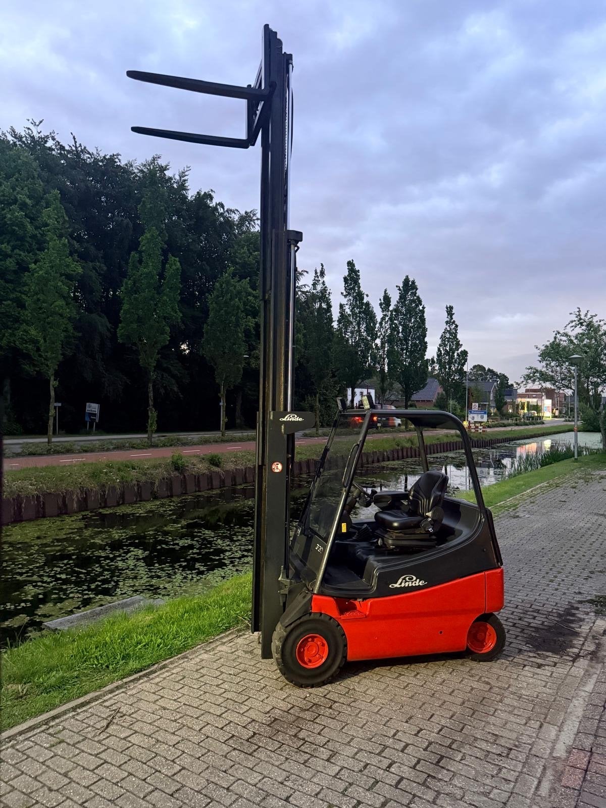 Linde E20 elektrische heftruck - 2000 kg hefvermogen, 2000 tot 3000 kg, Ophalen of Verzenden, Elektrisch, Heftruck