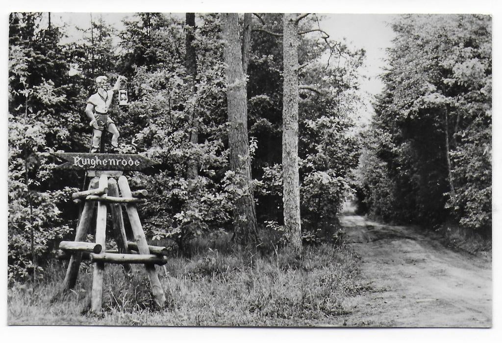 Lochem Ruighenrode Ansichtkaart 1958 (B7481 ), Ophalen of Verzenden, 1940 tot 1960, Gelopen, Gelderland