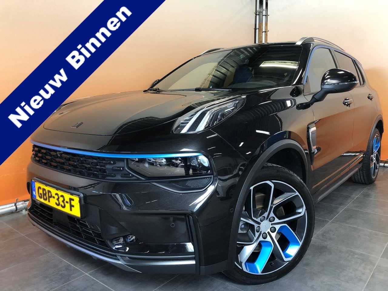 Lynk & Co 01 1.5 NEDERLANDS | SOH 97% | TREKHAAK | 360 CAMER, Automatische klimaatregeling, Stof, Euro 6, Met garantie (alle)