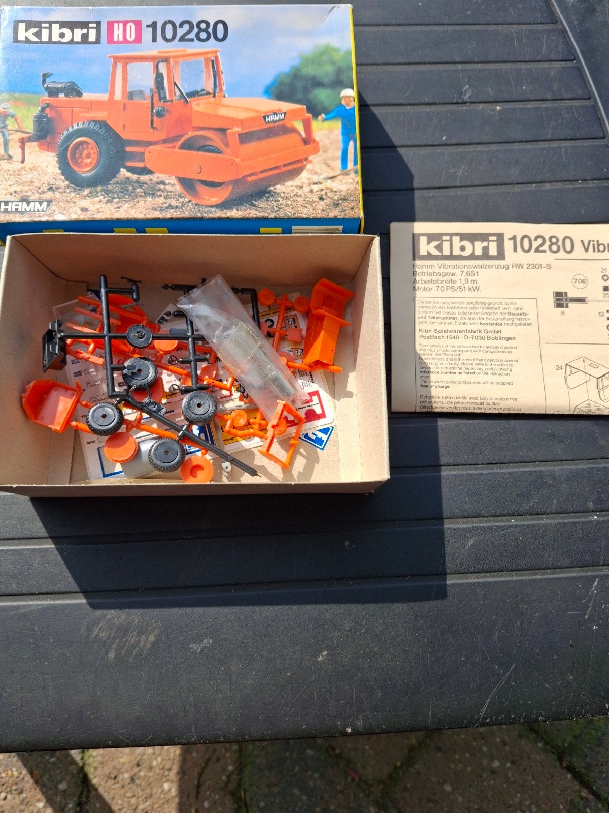 kibri 10280 wals h0 1:87, Hobby en Vrije tijd, Ophalen of Verzenden, Bus of Vrachtwagen, Overige merken
