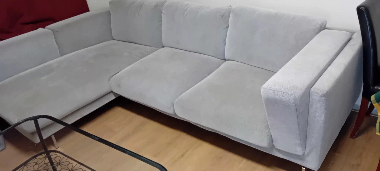 Hoekbank, Ophalen, Tweepersoons, 160 cm