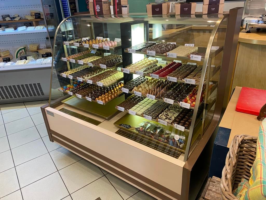 Gebaksvitrine, bonbonvitrine, Ophalen, Gebruikt, Overige typen