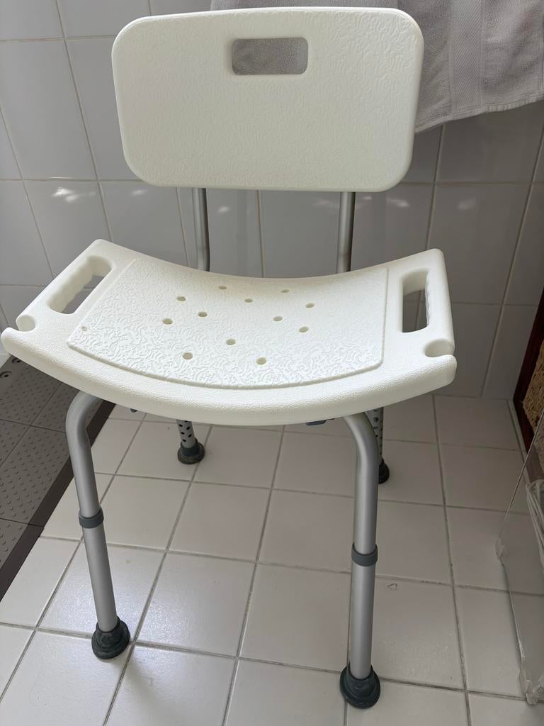 Douchestoel, Ophalen, Zo goed als nieuw
