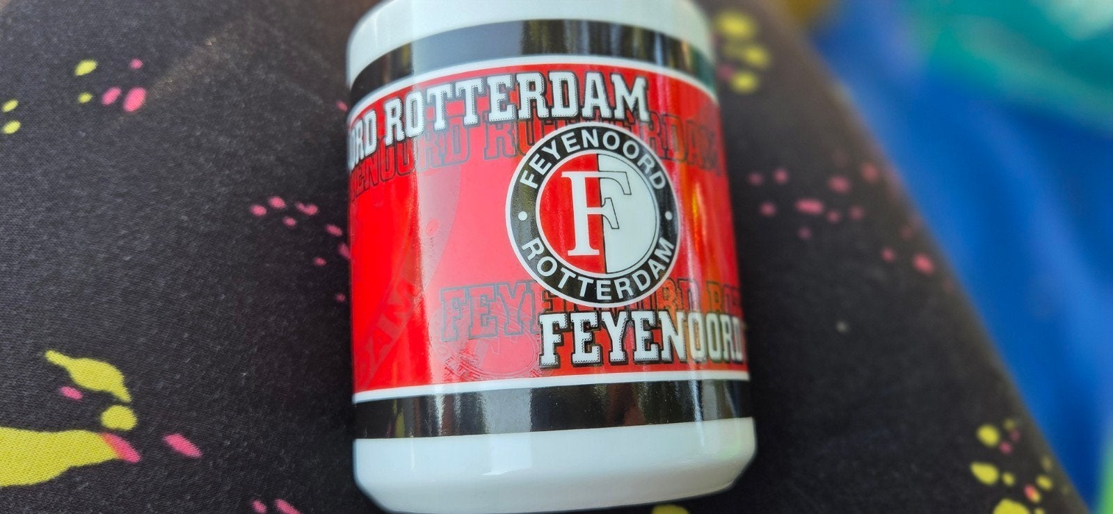 Feyenoord mok - Officieel gelicentieerd product, Gebruikt, Overige merken, Keramiek, Mok