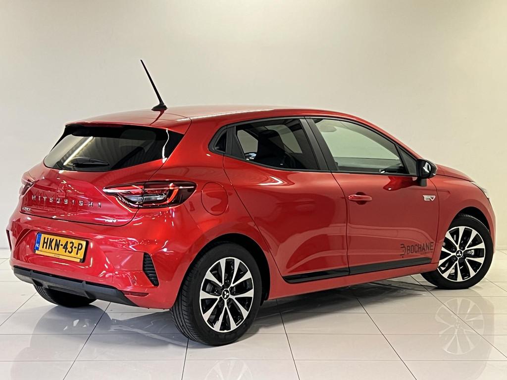 Mitsubishi Colt 1.6 HEV Intense | Apple CarPlay / Android Au, Auto's, Stof, Met garantie (alle), Colt, Grijs