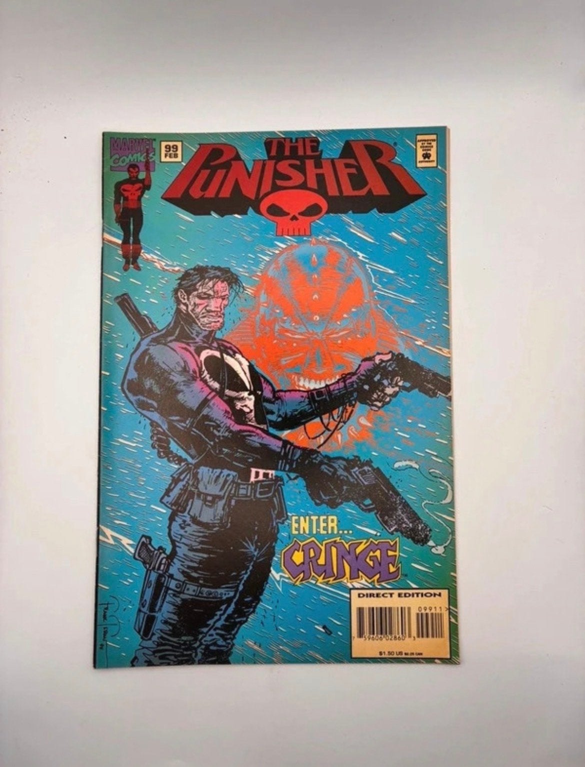 The Punisher #99 Marvel Comics (1994), Boeken, Eén comic, Ophalen of Verzenden, Gelezen, Amerika