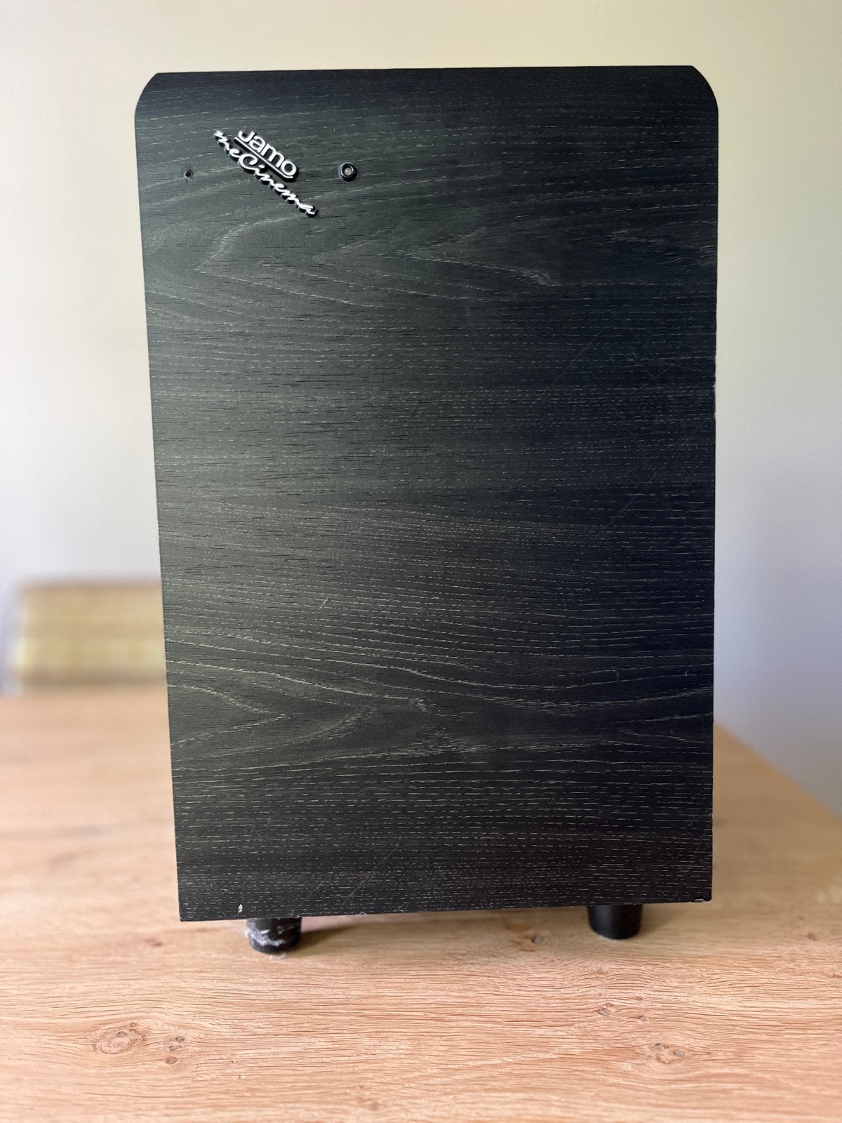 Jamo SW 1008 Subwoofer, Audio, Tv en Foto, Inclusief kabels, Subwoofer, Zo goed als nieuw, Jamo