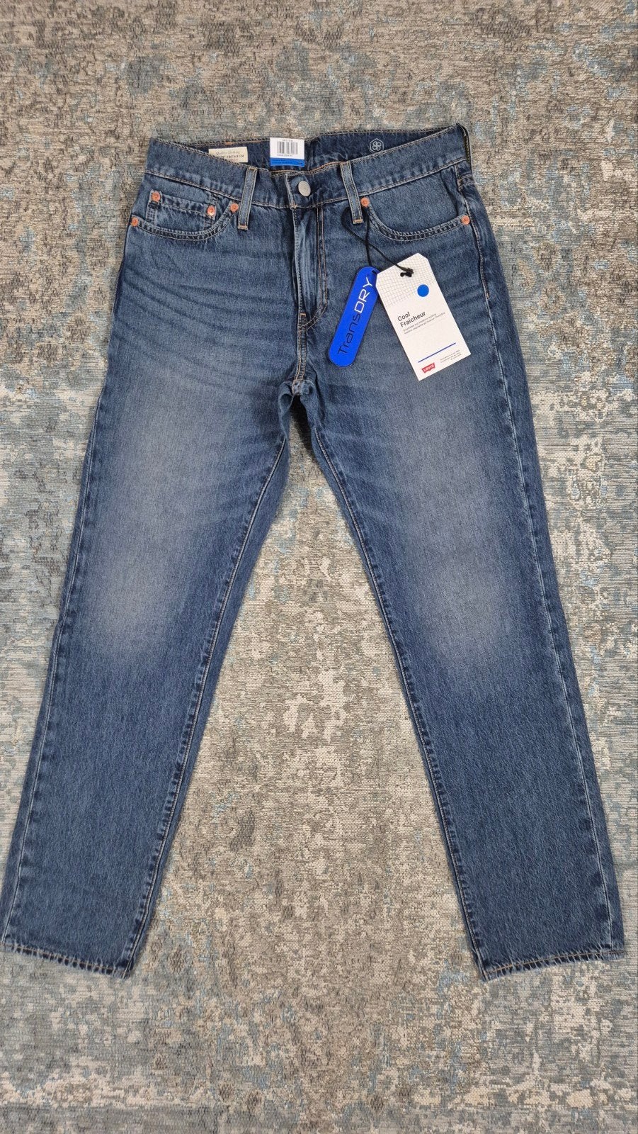Levi's 511 W30 L30 NIEUW Slim STRETCH Bronno3030 Blauw Cool, Levi Strauss Nederland, Nieuw, W32 (confectie 46) of kleiner, De Ruijterkade 146, 1011 AC Amsterdam