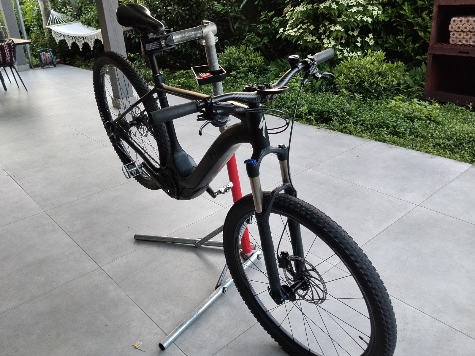 specialized Levo elektrische mountainbike, Gebruikt, 55 tot 59 cm, 30 tot 50 km per accu, Ophalen