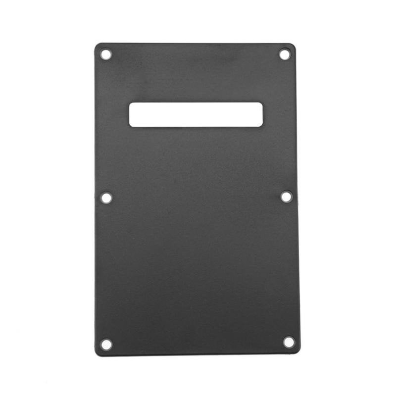 Tremolo achterplaat backplate zwart 1ply, Moku Custom Guitars, Nieuw, 4613CB, Ophalen of Verzenden