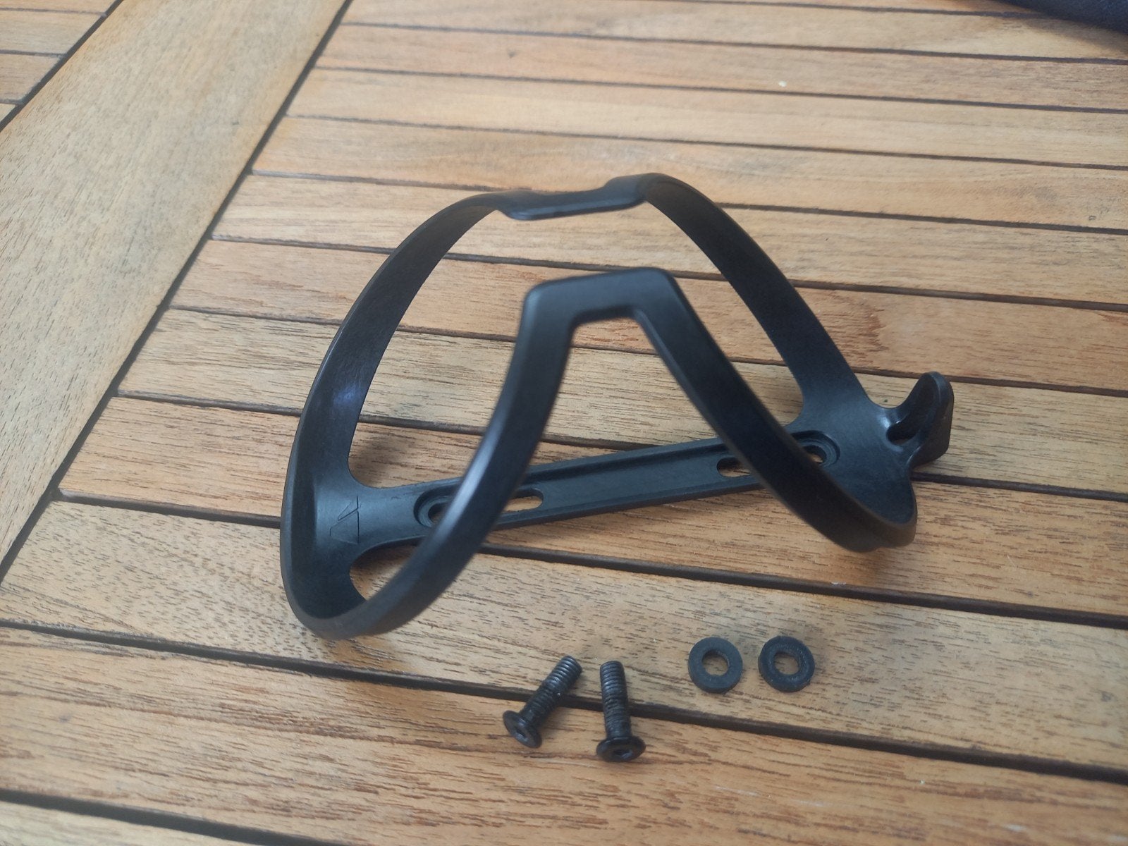 Canyon carbon bidon houder, Ophalen of Verzenden, Zo goed als nieuw, Aluminium, 24 inch of meer