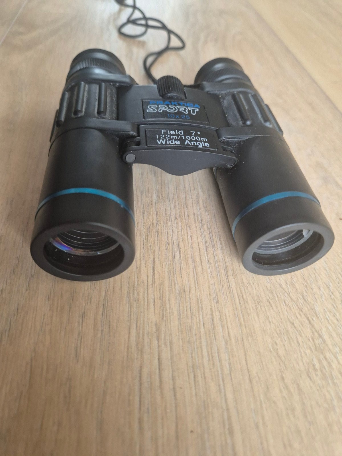 Praktica Sport Verrekijker 10x25 met tasje, Ophalen of Verzenden, 8 tot 12x