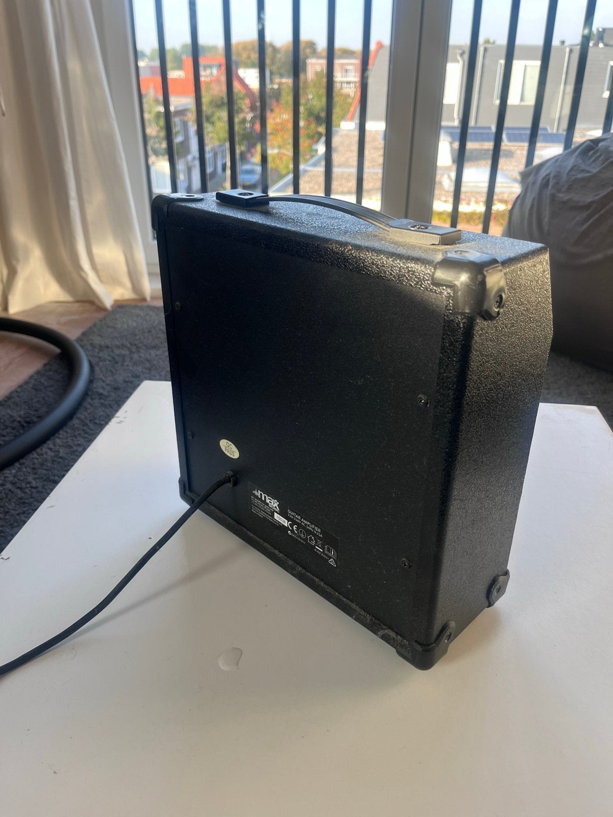 Foto 6 van Max Music elektrische gitaar met versterker