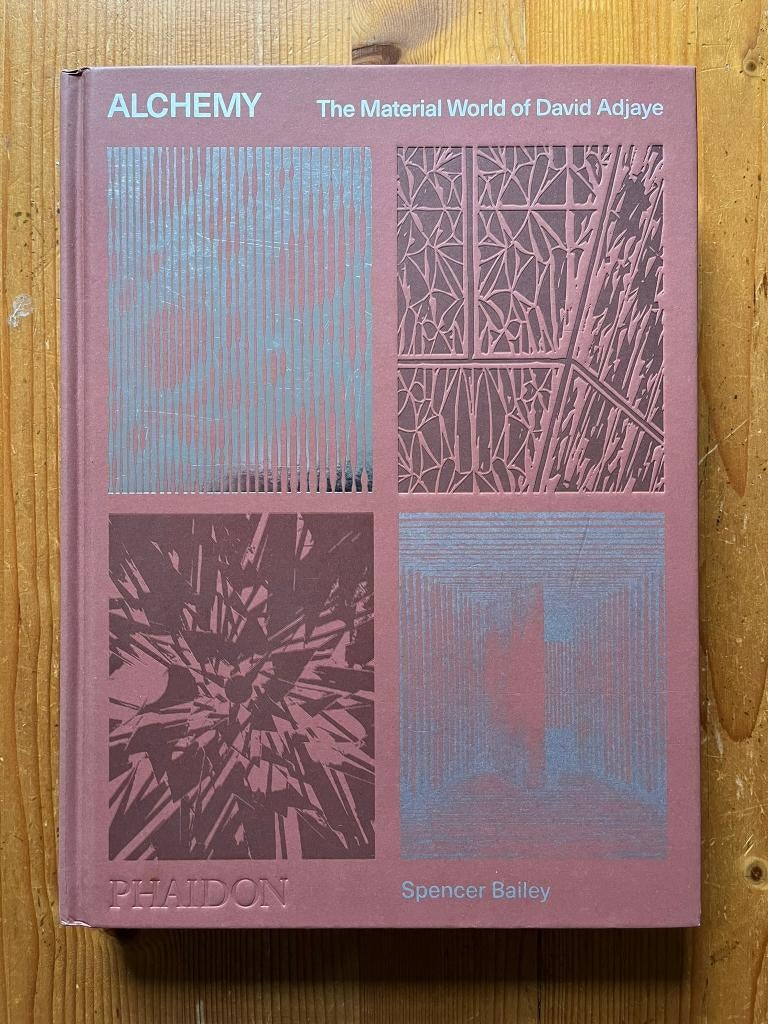 Spencer Bailey /Alchemy - The Material World of David Adjaye, Ophalen of Verzenden, Zo goed als nieuw, Architecten