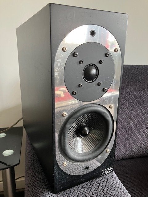 ASW Genius Reference Loudspeaker, Audio, Tv en Foto, Luidsprekers, Gebruikt, Boekenplank luidspreker, 60 tot 120 watt, Bowers & Wilkins (B&W)