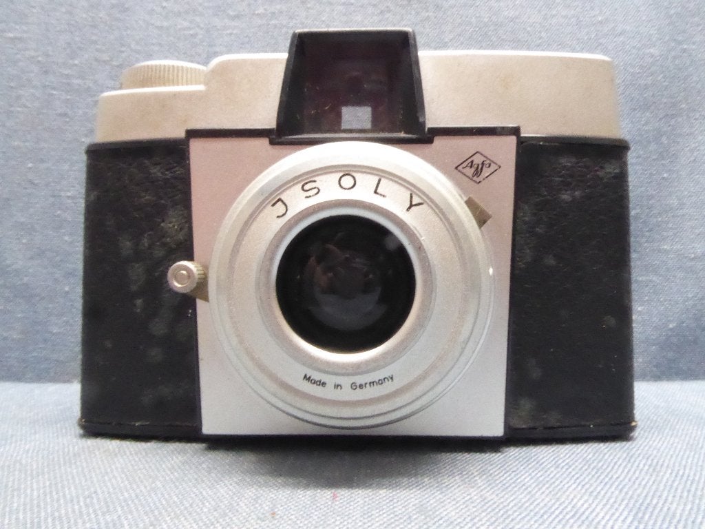 Agfa Isoly Junior, ook wel bekend als de Isoly 0, Audio, Tv en Foto, Ophalen of Verzenden, Gebruikt, Compact, Overige Merken