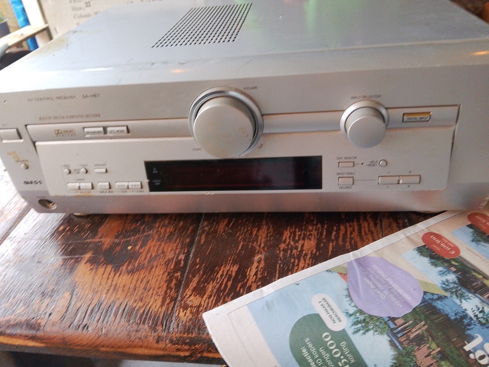 Panasonic SA-HE7 Stereo Receiver - 220W, Ophalen of Verzenden