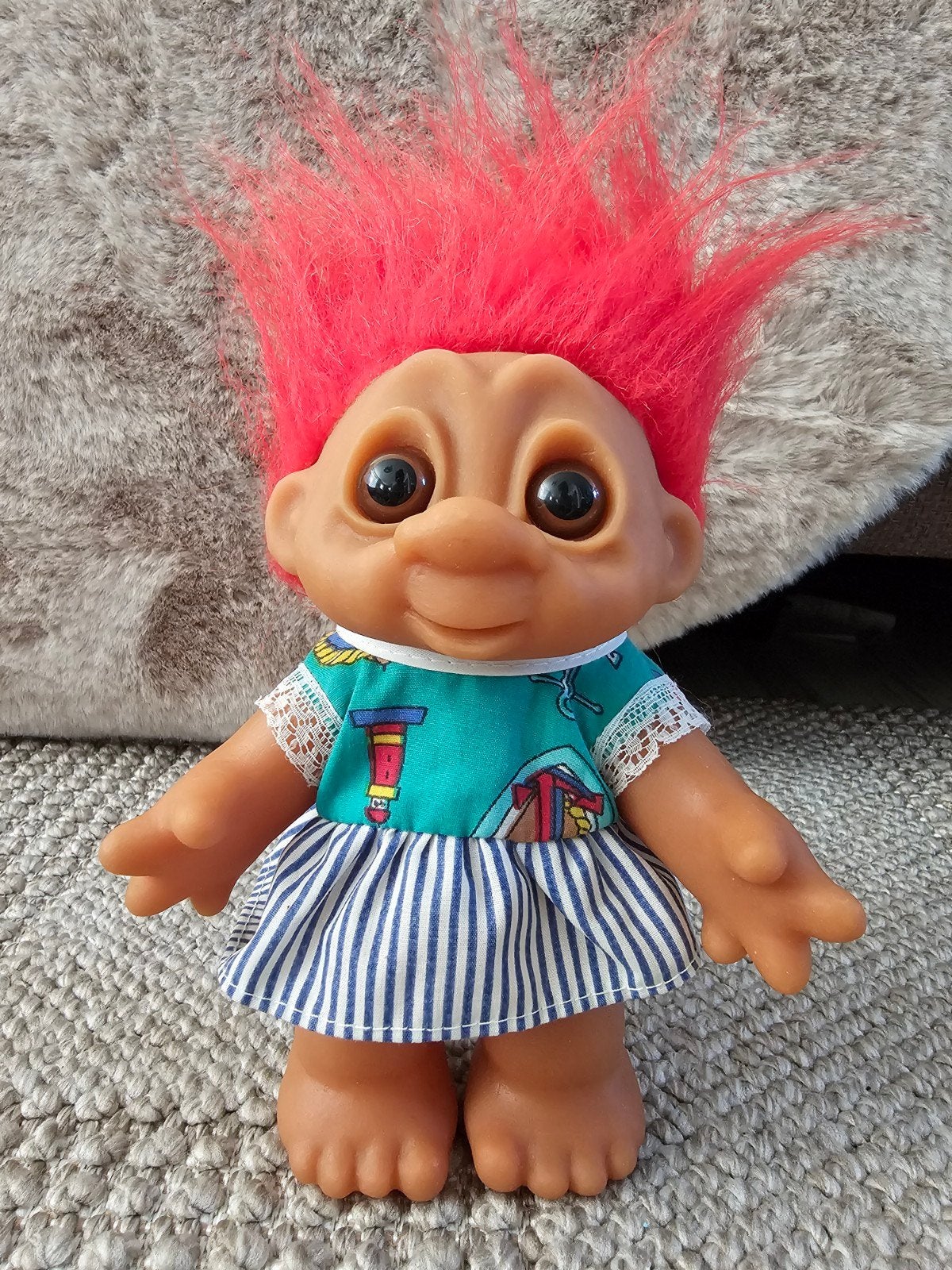 Vintage DAM trol uit 1980, in hele goede staat, Ophalen of Verzenden, Zo goed als nieuw
